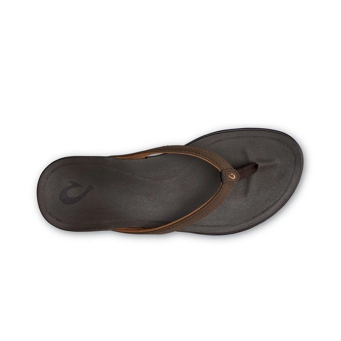 Slipper OluKai Women Ho'opio Dark Java Slippers.nl